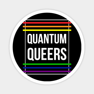 Quantum Queers Pride Magnet